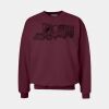 Ultimate Cotton ® Crewneck Sweatshirt Thumbnail