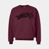 Ultimate Cotton ® Crewneck Sweatshirt Thumbnail