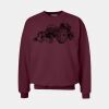 Ultimate Cotton ® Crewneck Sweatshirt Thumbnail