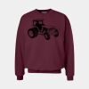 Ultimate Cotton ® Crewneck Sweatshirt Thumbnail