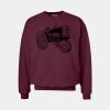 Ultimate Cotton ® Crewneck Sweatshirt Thumbnail