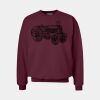 Ultimate Cotton ® Crewneck Sweatshirt Thumbnail