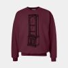 Ultimate Cotton ® Crewneck Sweatshirt Thumbnail