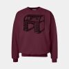 Ultimate Cotton ® Crewneck Sweatshirt Thumbnail