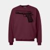 Ultimate Cotton ® Crewneck Sweatshirt Thumbnail
