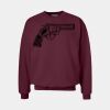 Ultimate Cotton ® Crewneck Sweatshirt Thumbnail