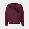 Ultimate Cotton ® Crewneck Sweatshirt Thumbnail