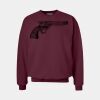 Ultimate Cotton ® Crewneck Sweatshirt Thumbnail