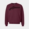 Ultimate Cotton ® Crewneck Sweatshirt Thumbnail