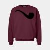 Ultimate Cotton ® Crewneck Sweatshirt Thumbnail