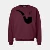 Ultimate Cotton ® Crewneck Sweatshirt Thumbnail
