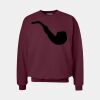 Ultimate Cotton ® Crewneck Sweatshirt Thumbnail