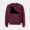 Ultimate Cotton ® Crewneck Sweatshirt Thumbnail