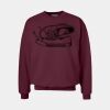 Ultimate Cotton ® Crewneck Sweatshirt Thumbnail