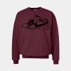 Ultimate Cotton ® Crewneck Sweatshirt Thumbnail