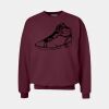 Ultimate Cotton ® Crewneck Sweatshirt Thumbnail