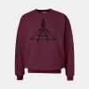Ultimate Cotton ® Crewneck Sweatshirt Thumbnail