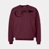 Ultimate Cotton ® Crewneck Sweatshirt Thumbnail