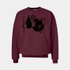 Ultimate Cotton ® Crewneck Sweatshirt Thumbnail