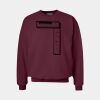 Ultimate Cotton ® Crewneck Sweatshirt Thumbnail