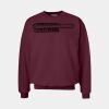 Ultimate Cotton ® Crewneck Sweatshirt Thumbnail