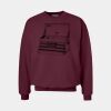 Ultimate Cotton ® Crewneck Sweatshirt Thumbnail