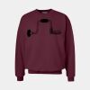 Ultimate Cotton ® Crewneck Sweatshirt Thumbnail