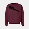 Ultimate Cotton ® Crewneck Sweatshirt Thumbnail