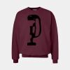 Ultimate Cotton ® Crewneck Sweatshirt Thumbnail