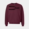 Ultimate Cotton ® Crewneck Sweatshirt Thumbnail