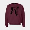 Ultimate Cotton ® Crewneck Sweatshirt Thumbnail