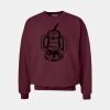 Ultimate Cotton ® Crewneck Sweatshirt Thumbnail