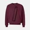 Ultimate Cotton ® Crewneck Sweatshirt Thumbnail