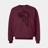 Ultimate Cotton ® Crewneck Sweatshirt Thumbnail