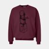 Ultimate Cotton ® Crewneck Sweatshirt Thumbnail