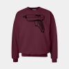 Ultimate Cotton ® Crewneck Sweatshirt Thumbnail