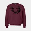 Ultimate Cotton ® Crewneck Sweatshirt Thumbnail
