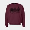 Ultimate Cotton ® Crewneck Sweatshirt Thumbnail
