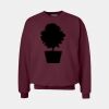 Ultimate Cotton ® Crewneck Sweatshirt Thumbnail