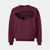 Ultimate Cotton ® Crewneck Sweatshirt Thumbnail