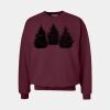 Ultimate Cotton ® Crewneck Sweatshirt Thumbnail