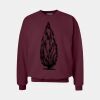 Ultimate Cotton ® Crewneck Sweatshirt Thumbnail
