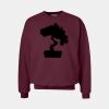 Ultimate Cotton ® Crewneck Sweatshirt Thumbnail