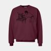 Ultimate Cotton ® Crewneck Sweatshirt Thumbnail