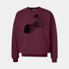 Ultimate Cotton ® Crewneck Sweatshirt Thumbnail