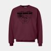 Ultimate Cotton ® Crewneck Sweatshirt Thumbnail