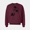 Ultimate Cotton ® Crewneck Sweatshirt Thumbnail