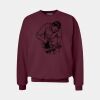 Ultimate Cotton ® Crewneck Sweatshirt Thumbnail