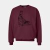 Ultimate Cotton ® Crewneck Sweatshirt Thumbnail