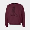 Ultimate Cotton ® Crewneck Sweatshirt Thumbnail